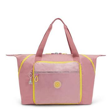 Kipling Art Medium Tote Bag Handbag Roze | BE 1291UZ